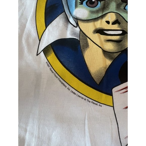 Vintage 90s Speed Racer Cartoon Tv Movie Shirt XL Movie Anime Retro Rare - Picture 5 of 5